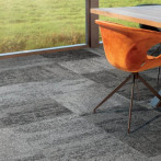 Ковровая плитка Betap Translate 75 темно-серого цвета