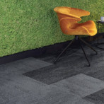 Ковровая плитка Betap Translate 76 серо-голубого цвета