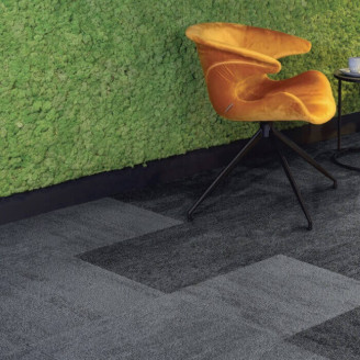 Ковровая плитка Betap Translate 76 серо-голубого цвета