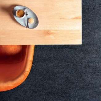 Ковровая плитка Betap Translate 78 темно-синего цвета