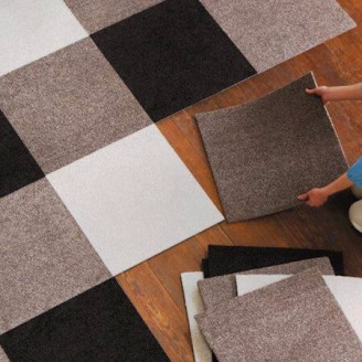 Ковровая плитка Betap Baltic 70 светло-коричневого цвета