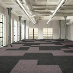 Ковровая плитка Betap Baltic 72 светло-серого цвета