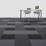 Ковровая плитка Betap Baltic 73 серебристо-серого цвета