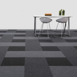 Ковровая плитка Betap Baltic 73 серебристо-серого цвета