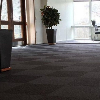 Ковровая плитка Betap Baltic 78 серо-черная