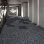 Ковровая плитка Betap Baltic 82 серо-синяя