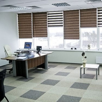 Ковровая плитка Betap Vienna 42 серо-зеленая