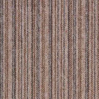 Ковровая плитка Betap Vienna 7078 молочно-кофейная в полоску