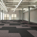 Ковровая плитка Betap Vienna 72 серого цвета с лавандовым оттенком