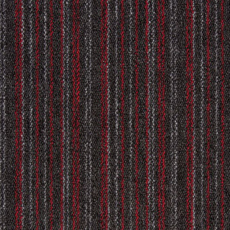Ковровая плитка Betap Vienna 7785 серо-красная в полоску