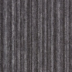 Ковровая плитка Betap Vienna 7872 серо-серебряная в полоску