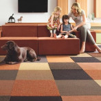 Ковровая плитка Betap Vienna 79 темно-коричневая