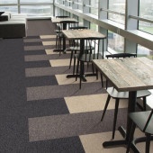 Ковровая плитка Tapibel Basalt 51832 цвета серый коричневый Ковровая плитка Tapibel Basalt 51832 цвета серый коричневый