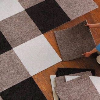 Ковровая плитка Tapibel Cobalt 42309 красновато-коричневого цвета