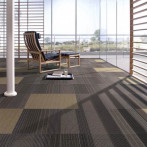 Ковровая плитка Tapibel Cobalt 42320 зелено-коричневого цвета