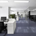 Ковровая плитка Tapibel Cobalt 42340 светло-серого цвета