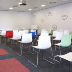 Ковровая плитка Tapibel Cobalt 42350 асфальтного цвета