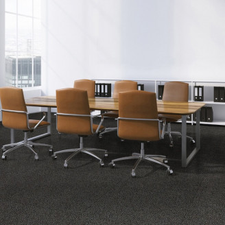 Ковровая плитка Tapibel Cobalt 42351 темно-серого цвета