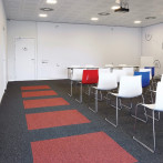 Ковровая плитка Tapibel Cobalt 42380 бордовая